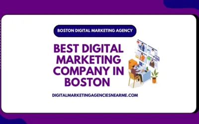 Best Digital Marketing Agency in Boston